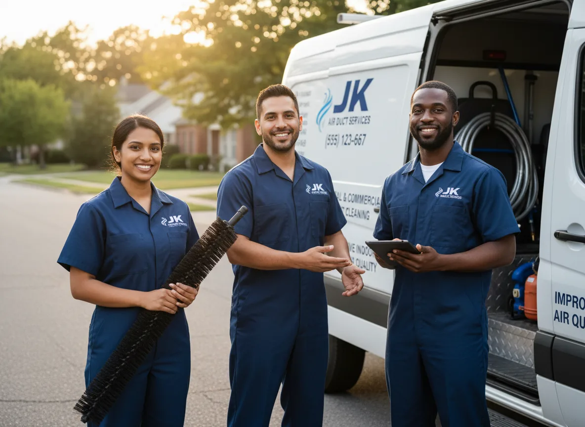 Air Duct Cleaning company in Hernando, FL