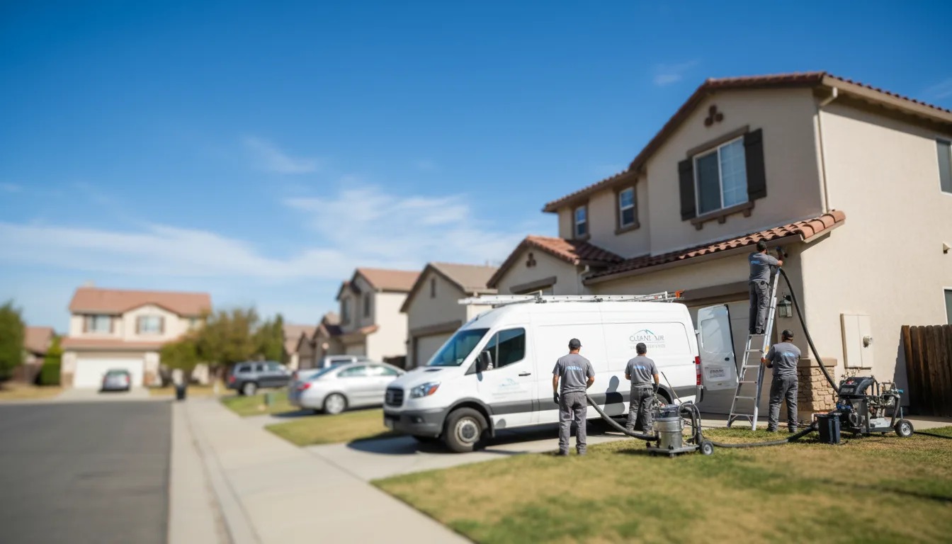 Air Duct Cleaning in Hernando, FL near me